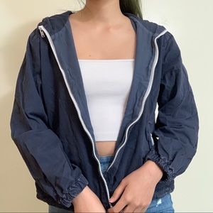 BRANDY MELVILLE JOHN GALT NAVY KRISSY JACKET